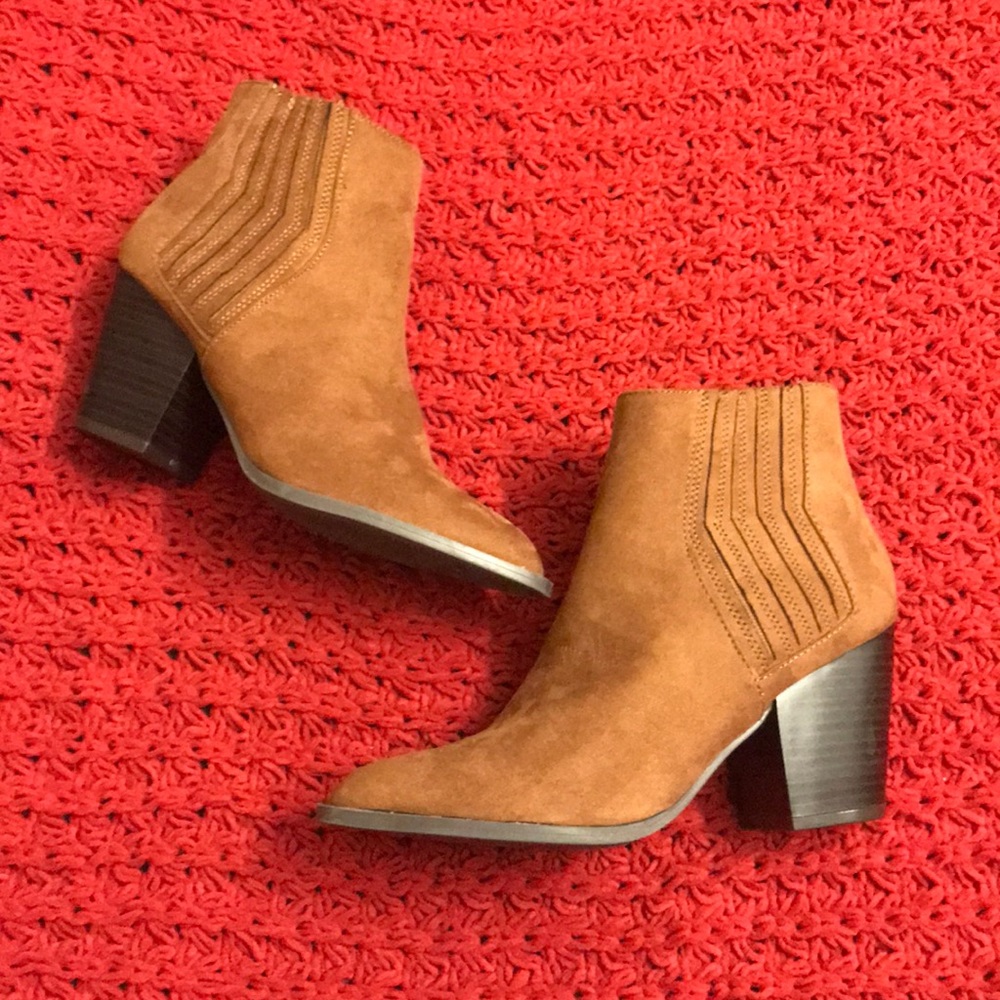 Heeled Booties